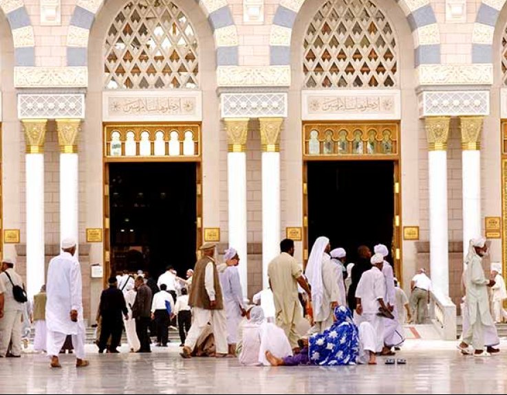 10 Nights Golden Umrah Package without flights