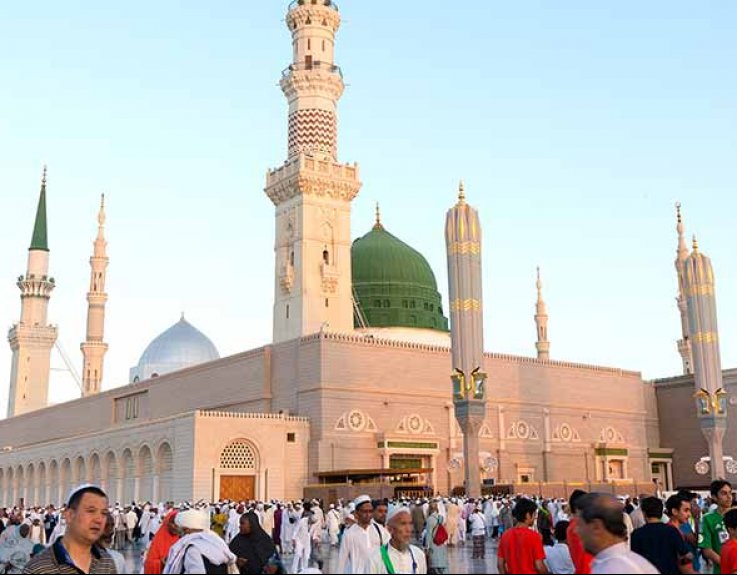14 Nights Golden Umrah Package without flights