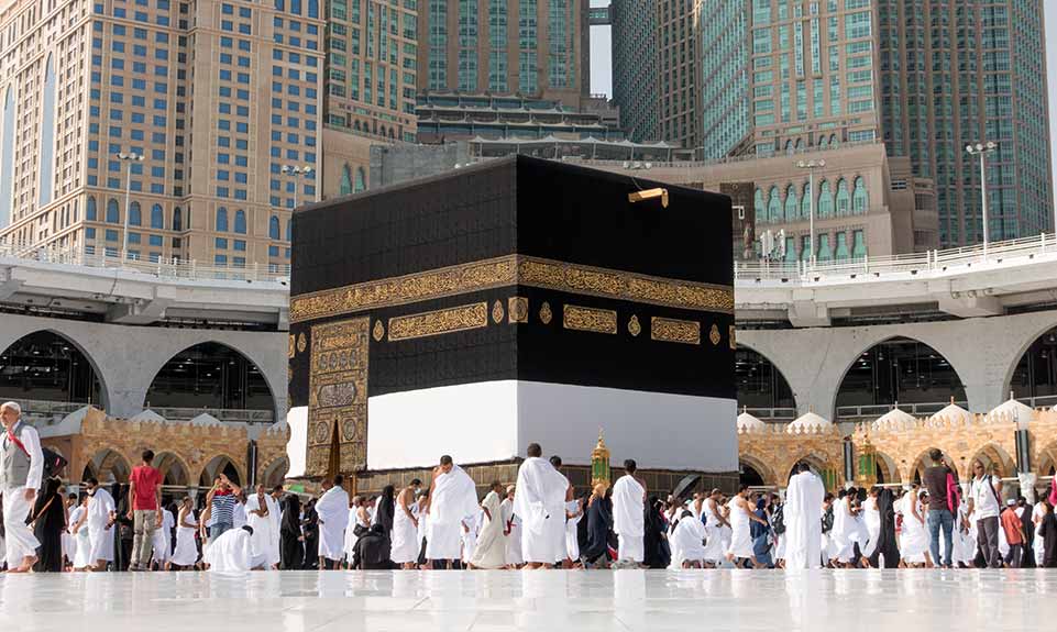 2-3 Weeks Hajj Package 2024 (Non Shifting) 