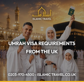 Umrah Visa Requirements from the UK