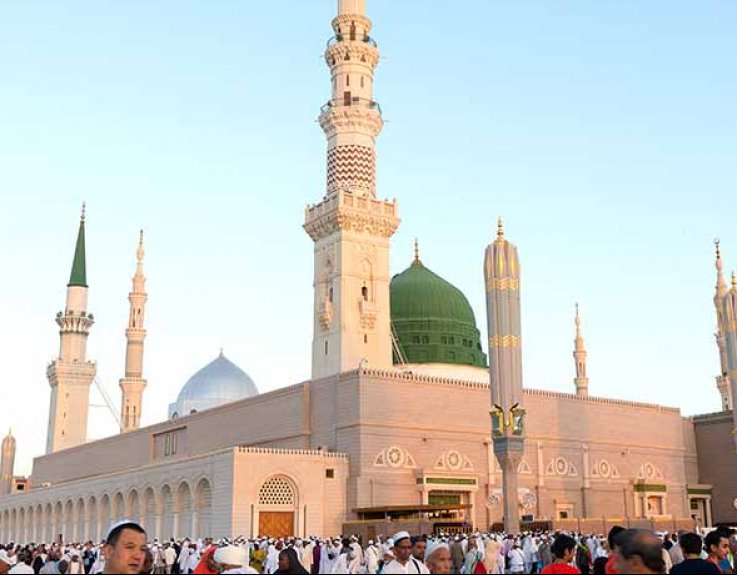 10 Days Rabi ul Awwal Umrah Package (02Nov - 12Nov)