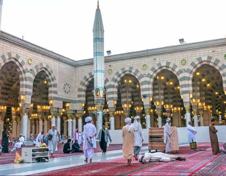 10 Nights 4 Star Umrah Package