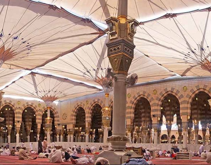 12 Nights 5 Star Easter Umrah Package