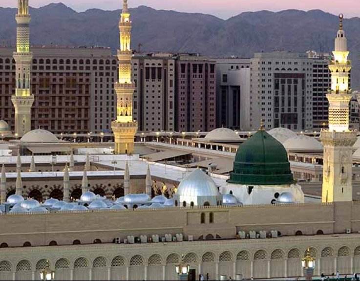 3 Star 10 Nights Quad Sharing Umrah Package