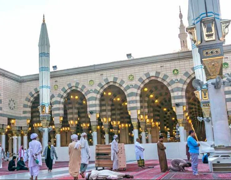 3 Star 7 Nights Birmingham Umrah Package