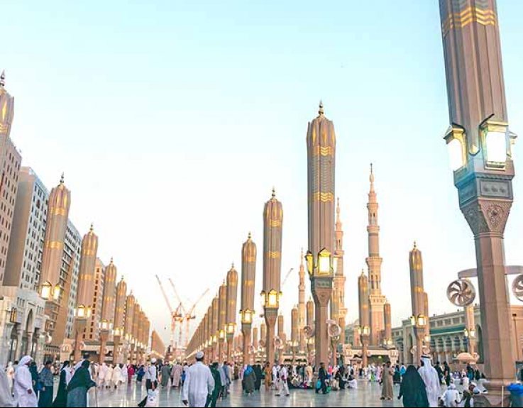 3 Star 7 Nights December Holidays Umrah Package