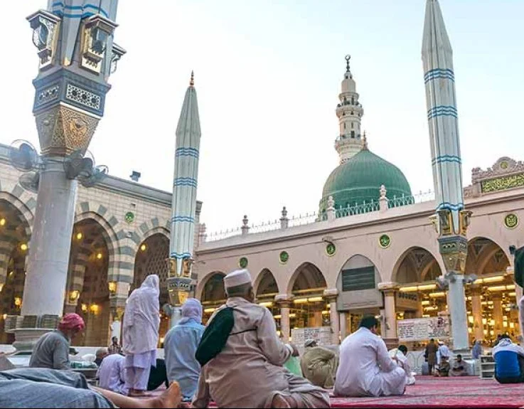 3 Star 7 Nights London Umrah Package