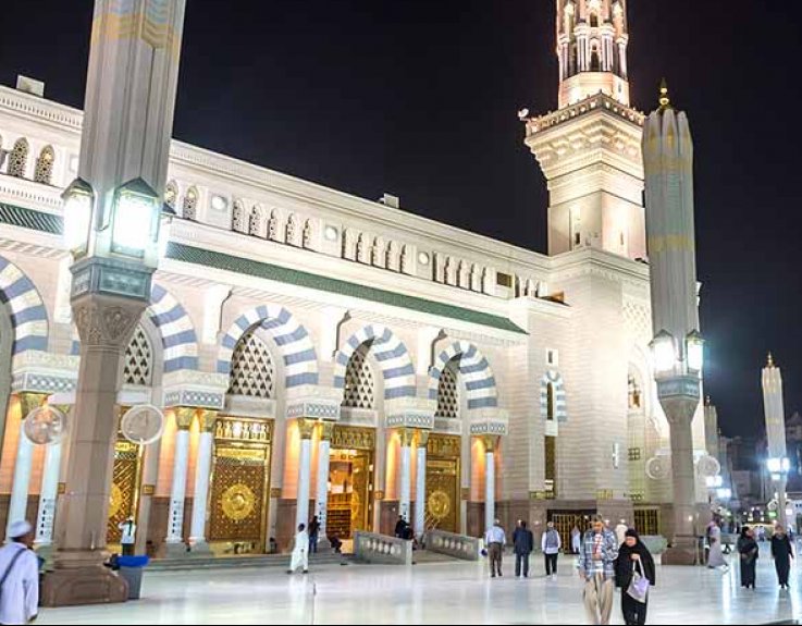 7 Nights 3 Star Economy October Umrah Package