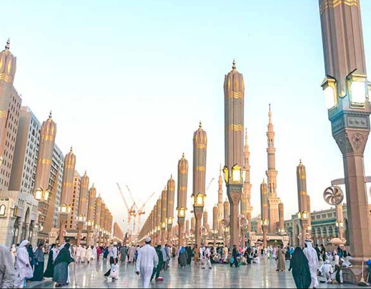 7 Nights 4 Star Easter Umrah Package