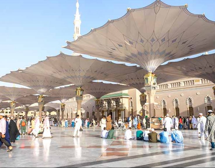 First Half 4 Star Ramadan Umrah Package