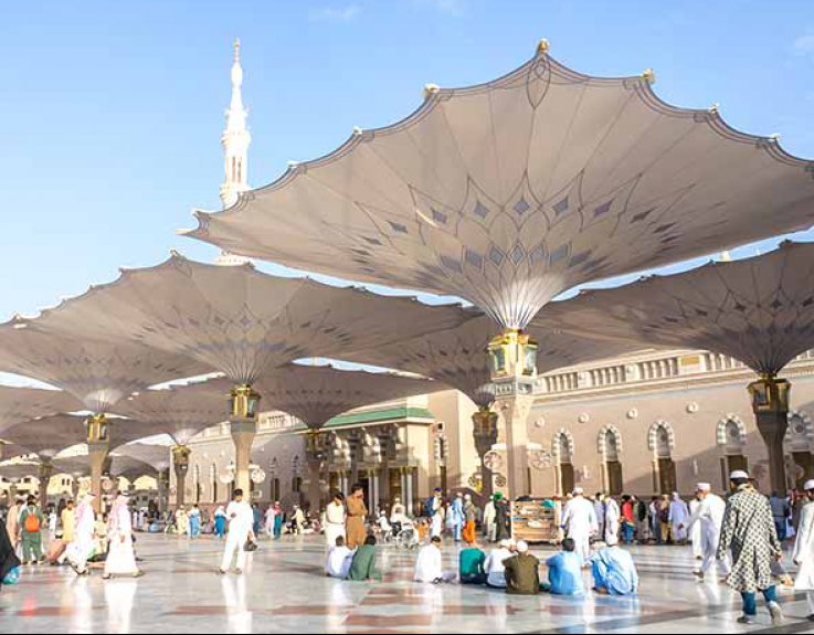 12 Nights 3 Star April Umrah Package