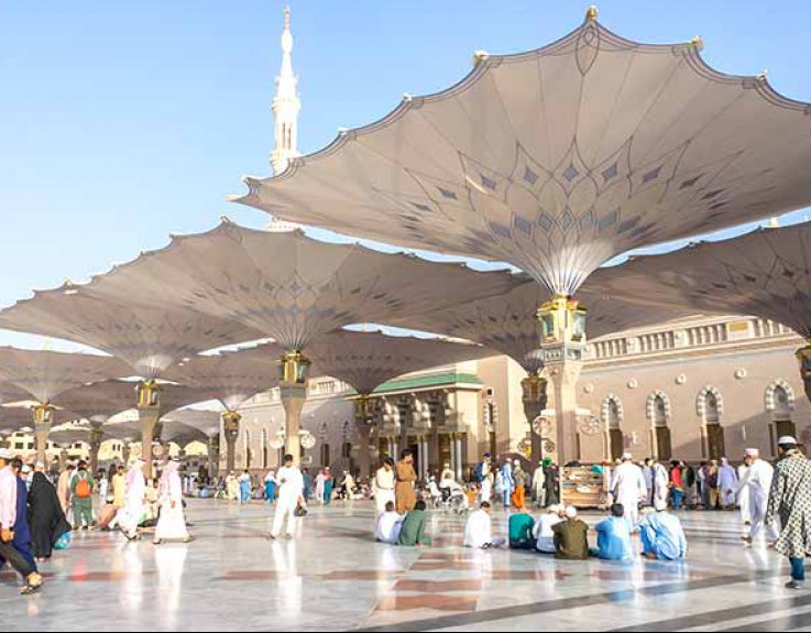 Ramadan Umrah: Women Group 04 JUN to 14 JUN