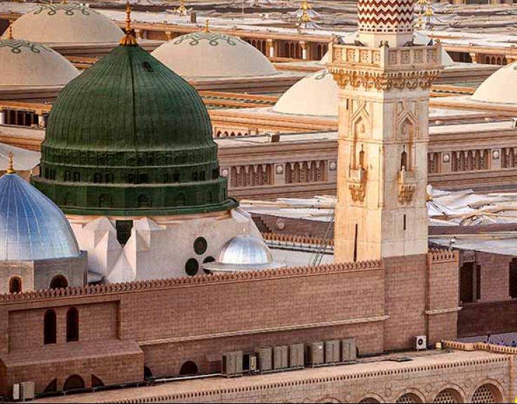 7 Nights 3 Star April Umrah Package