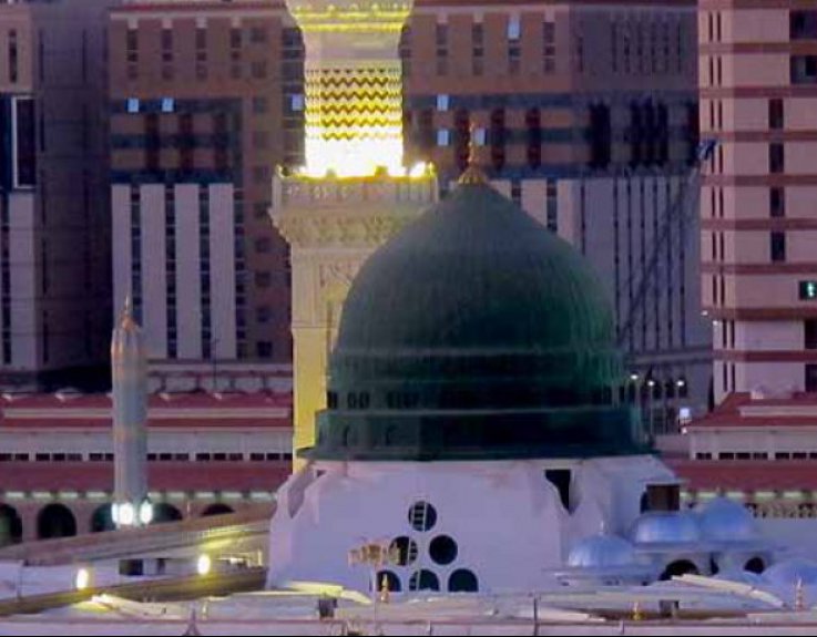 10 Nights 5 Star April Umrah Package